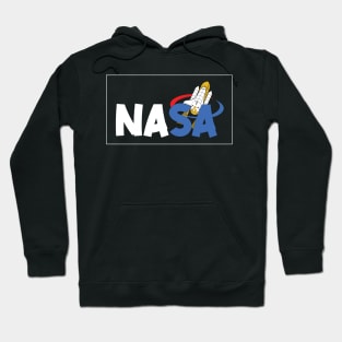 Nasa Rocket Space Hoodie